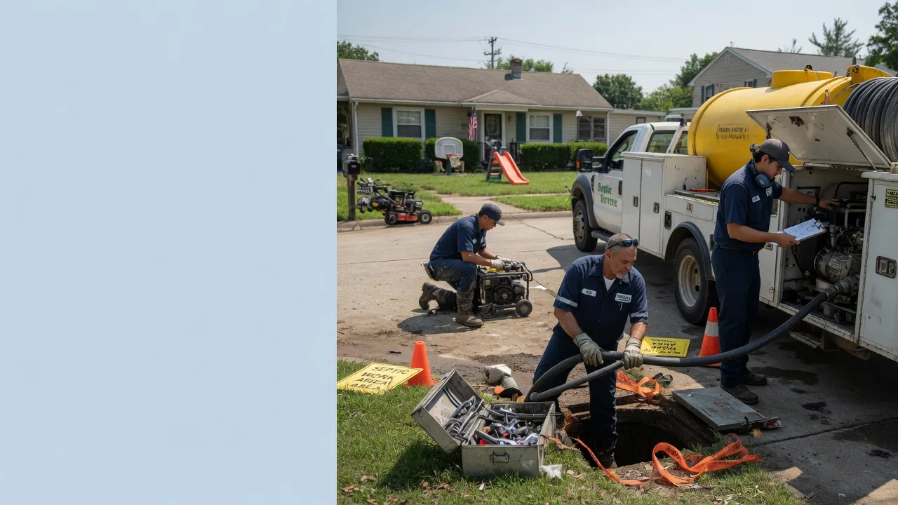 Septic Tank Pumping in Lincoln, IL near me
